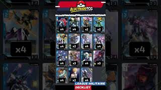 Gundam TCG | League Militaire Decklist