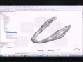 Workshop8b fea of an alligator jaw creation of the fea model using ansys workbench 150