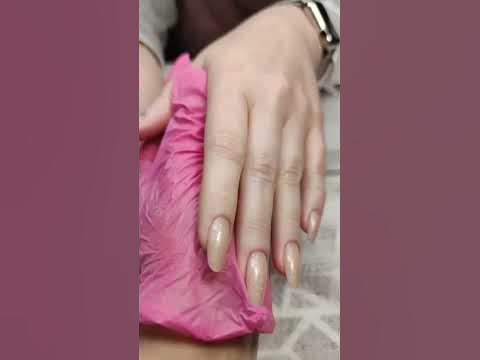 кератиновые ногти - YouTube