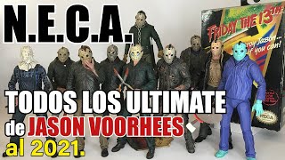 NECA Ultimate Jason Voorhees Collection (al 2021)  Friday the 13th | Review en español