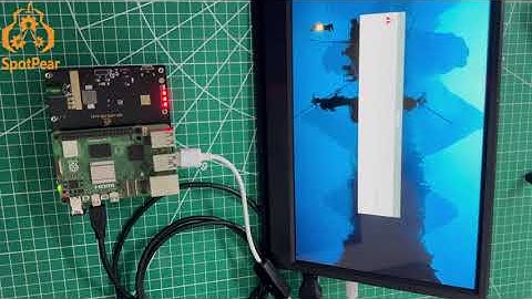 Raspberry Pi 5 / 4B UPS With PD Trigger Activation Uninterruptible Power Bank Supply