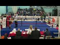 RING A - ENGLAND BOXING SENIOR DEVELOPMENT FINALS