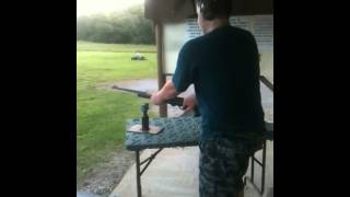 Rapid fire Remington 597