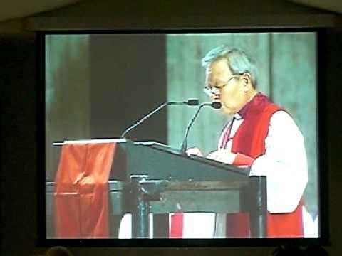 The Anglican Communion held a service at St.Mary Catholic Cathedral in Tokyo