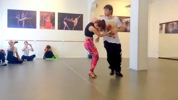 Pavel Dobrovolskiy (Spb) & Maria Pantz (Msc)  27 09 15 Novosibirsk #2