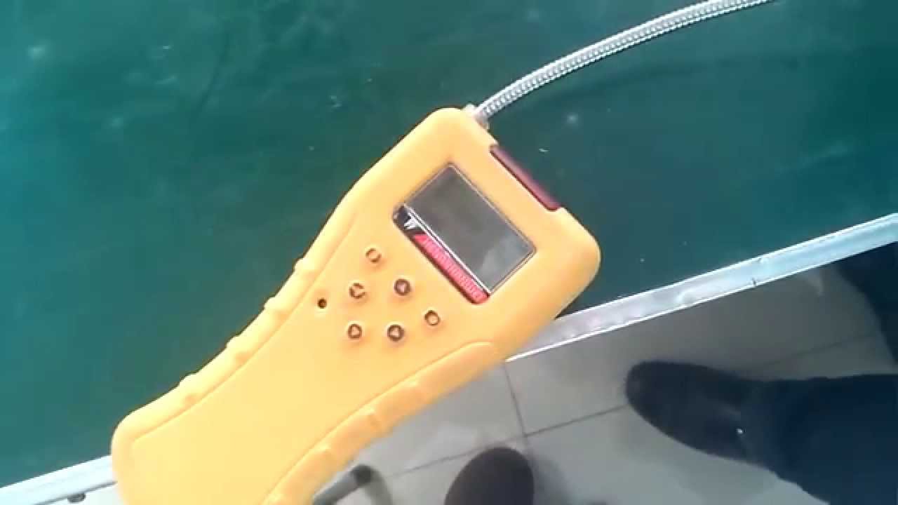 GPT100 Portable Gas Leak Detector calibration procedure