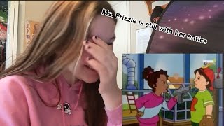 DJLL Reacts to Youtube Poop: Ms. Frizzle gets her Pickle Tickled