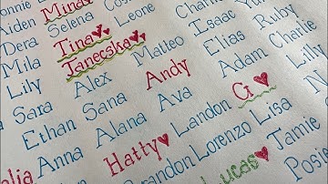 Handwriting name 20/11 #handwriting #calligraphy #lettering #drawing #satisfying #relaxing #writing