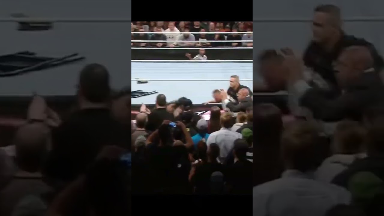 Roman Reigns Spear Triple H🔥🔥