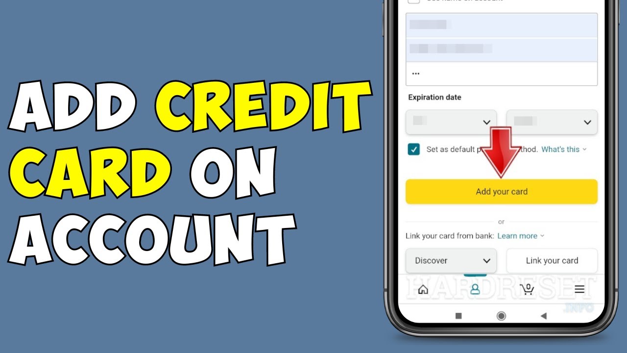 How To Add Credit Card On Amazon Account 2023 YouTube how-to-add-credit-card-on-amazon-account-2023-youtube