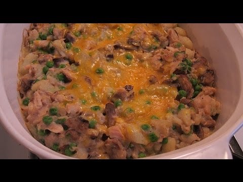 Tuna Casserole | A Quick & Easy How To Recipe