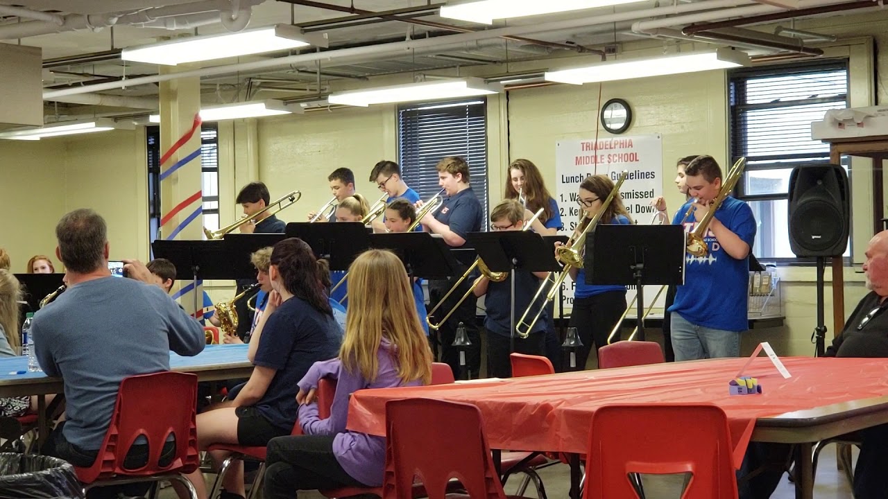 TMS Jazz Band 2018 Spinning Wheel YouTube