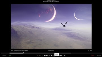 Hupernova2(Planet to space transition made with Unreal engine)