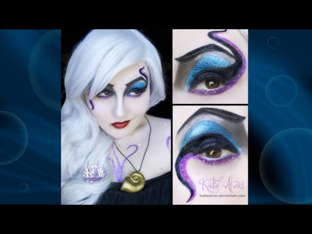 Ursula Cosplay Makeup by KatieAlves on DeviantArt