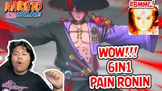 NEW PAIN RONIN 1HERO DAPAT 6 DIDALAMNYA YANG AKAN RILIS‼️REVIEW DAN TES SKILLNYA▫️NARUTO MOBILE FIGH screenshot 5