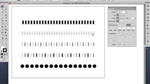 VectorTuts Quick Tip: Comprehensive Overview of the Stroke Panel