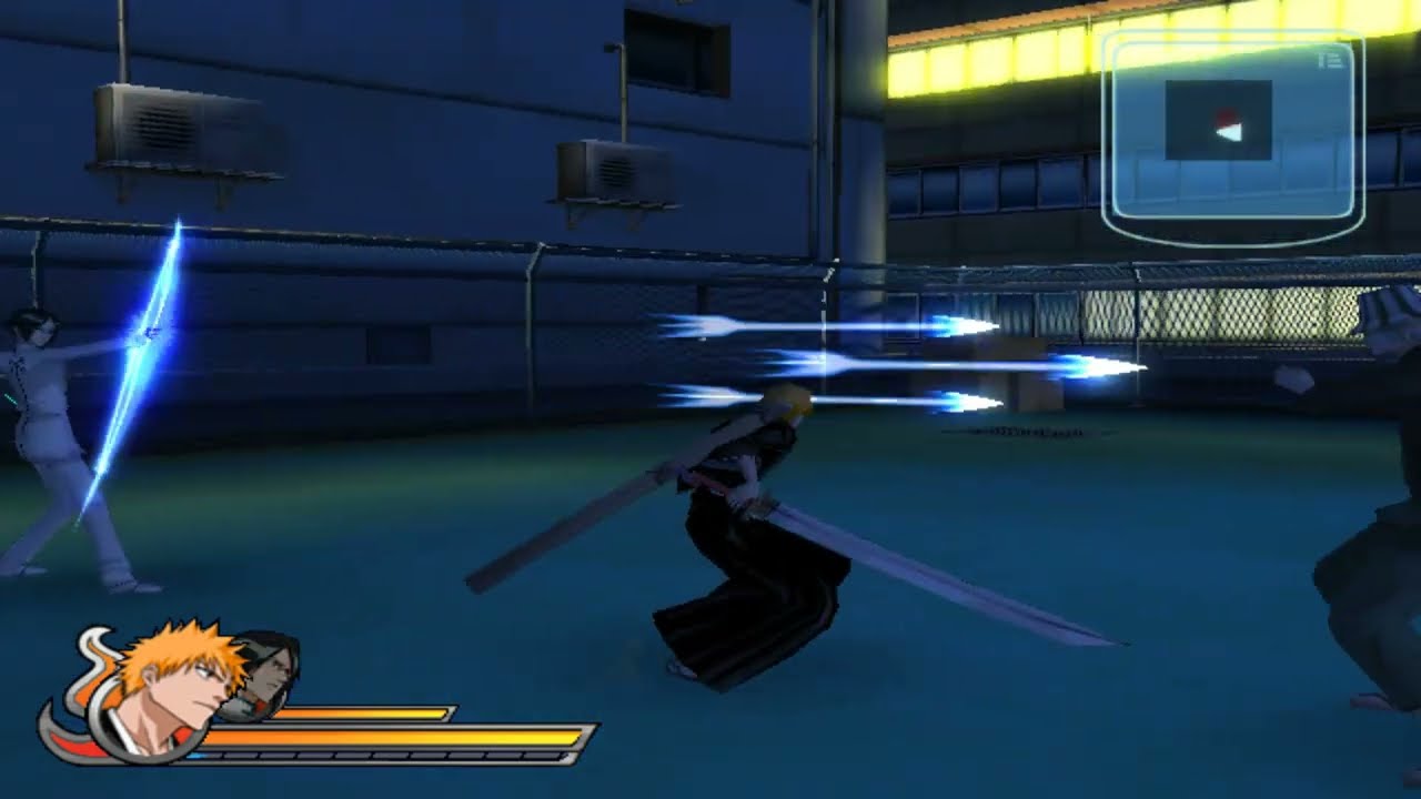 BLEACH 〜選ばれし魂〜 Vs 浦原喜助 - YouTube