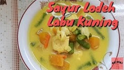 Sayur Lodeh Labu Kuning - Durasi: 3.54. 