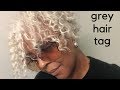 HAIR | GREY HAIR TAG