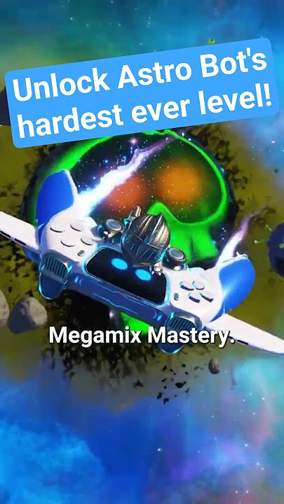 How to unlock Megamix Mastery #ps5 #astrobot