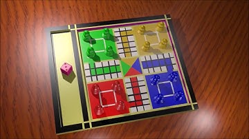 Ludo Game Animation in blender(with music)