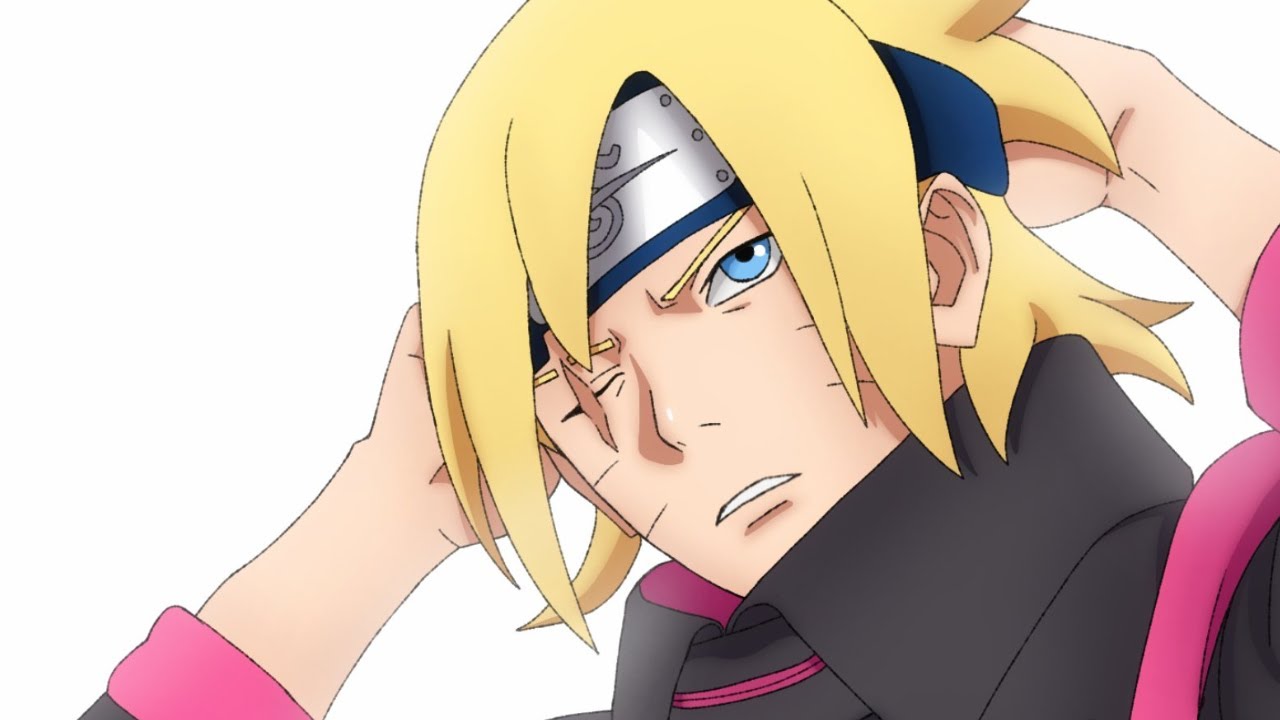 Boruto two blue vortex chapitre 13 spoilers - YouTube
