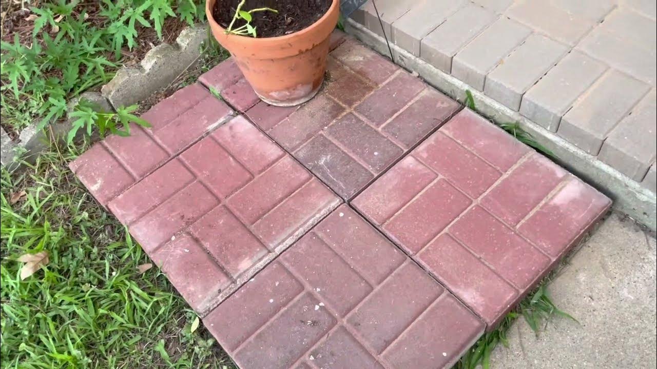 How to renovate your front door step YouTube