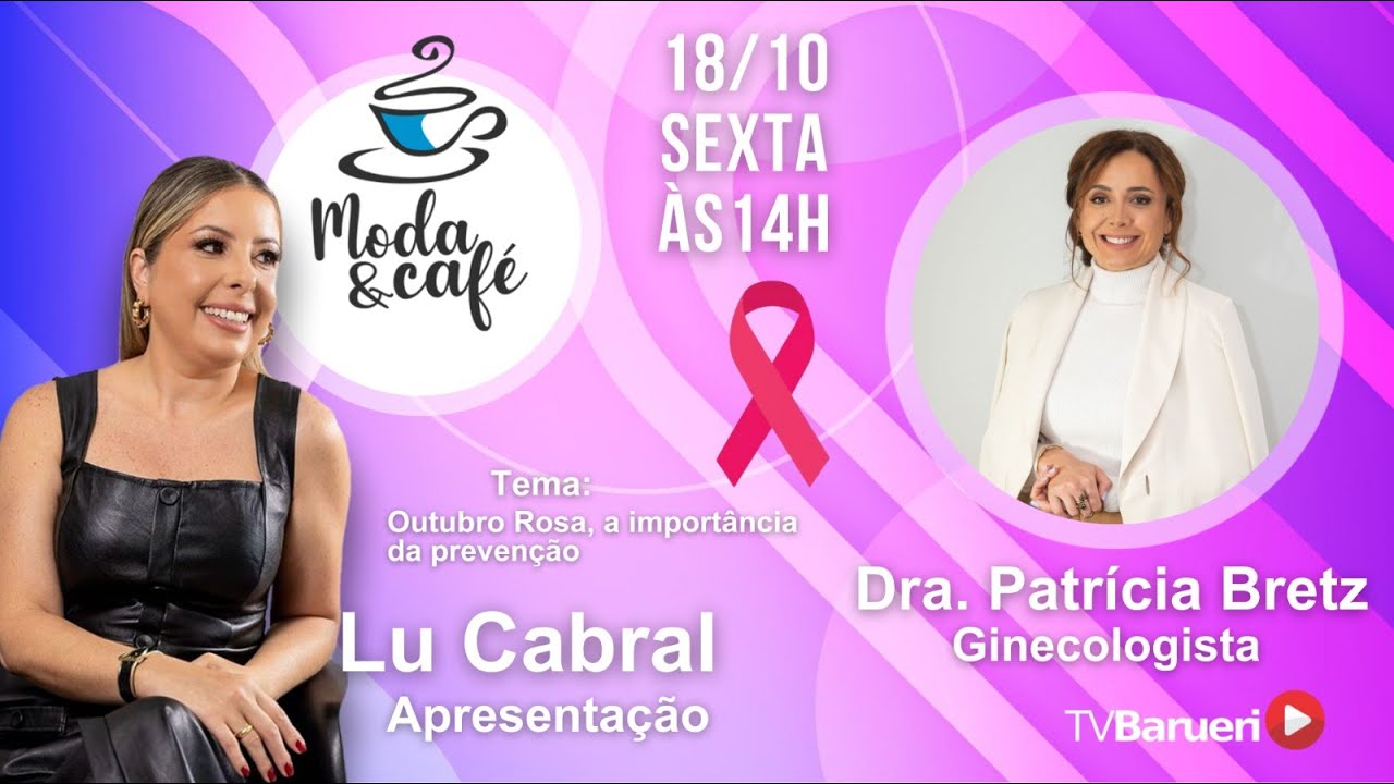 Outubro Rosa, Importância Da Prevenção | Moda E Café