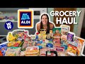 Healthy ALDI Grocery Haul For Weight Loss | Foods I Eat To Lose Weight | WeightWatchers Meal Ideas