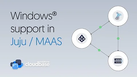 Windows support in Juju / MAAS