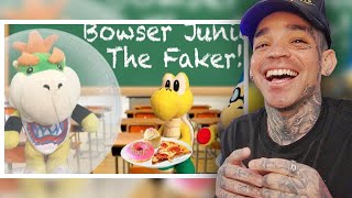 SML Movie: Bowser Junior The Faker [reaction]