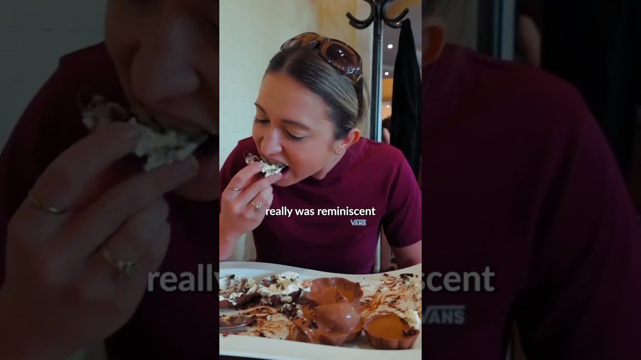 Taking on Two portions of Britain's Toughest Chocolate Challenge at Slattery in_Eats Kilos Official 