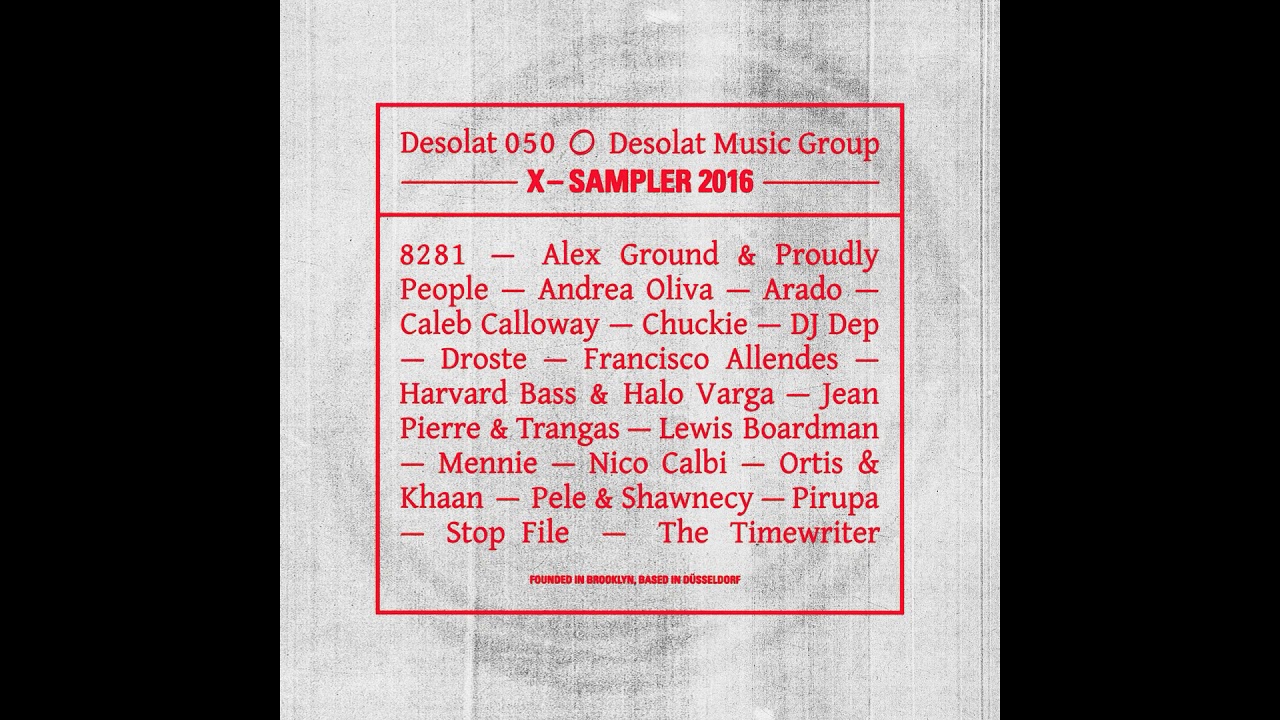 Obejrzyj Ortis & Khaan - Innocent - DESOLAT 050 w YouTube Obejrzyj Ortis & Khaan - Innocent - DESOLAT 050 w YouTube