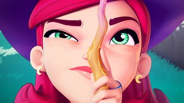 BUBBLE SHOOTING PUZZLE GAME FOR KIDS ✔ BUBBLE WITCH 3 SAGA | Games For Kids