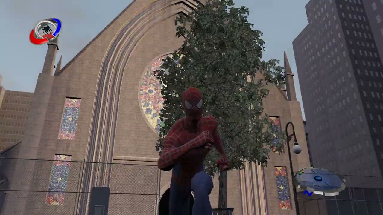 Spider-Man 3 Free Roam PC Gameplay Max Settings Part 5