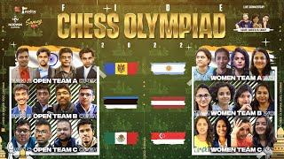 FIDE Chess Olympiad 2022 Day 2