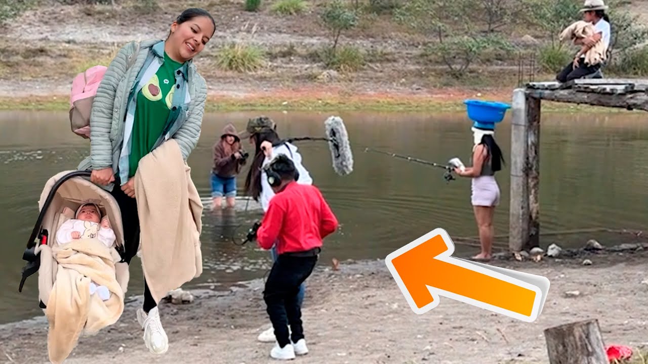 Marianne en su primera actuación de reflexiones