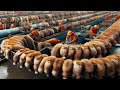 Fox fur factory  how 4000 fox fur process per day fox farming