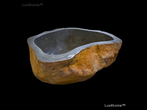 וִידֵאוֹ: אמבט אבן מלאכותית (48 תמונות): היתרונות והחסרונות של אמבטיות מאבן יצוקה, סקירות של דגמי אבן טבעית