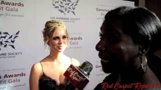 Fiona Gubelmann at the 2013 Genesis Awards Benefit Gala #genesisawards @FionaGubelmann