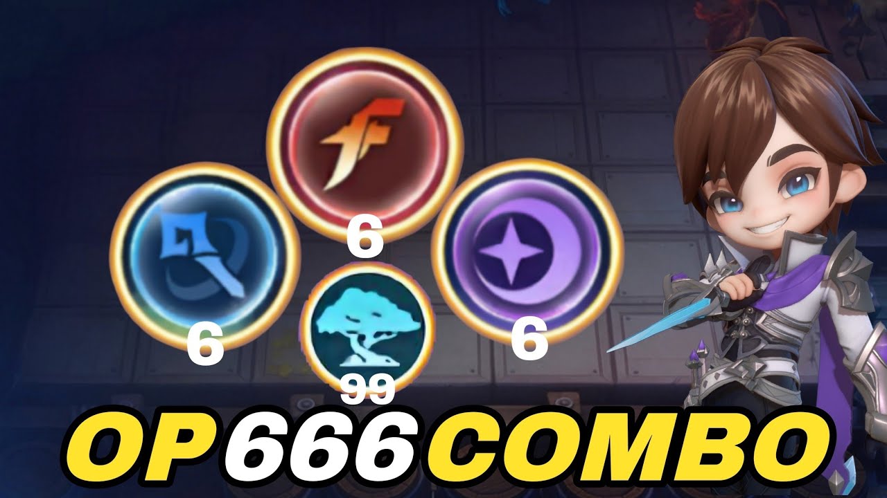 OP 666 Synergy x Beyond Clouds 🔥 Gusion Commander Best META COMBO | Magic Chess 