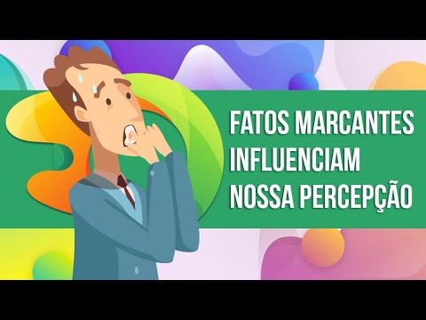 Vídeo: Distorção De Nossa Percepção Sob A Influência De Experiências Anteriores. O Fenômeno Da Transferência E Contratransferência