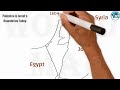Palestine and Israel Boundaries Today, Gaza Strip Boundary &amp; West Bank Boundary and Israel Map 2023