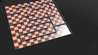 Famous Webots Demo - Maze Solver Using Left Wall Following and Obstacle Avoidance - Failure 2 of 3 Profile