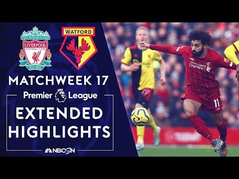 Liverpool  v. Watford | PREMIER LEAGUE HIGHLIGHTS | 12/14/19 | NBC Sports