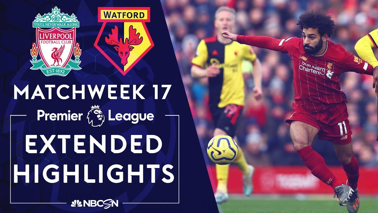 Watch Live: Liverpool v. Watford