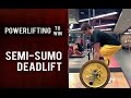 Understanding The Semi-Sumo / Modified Sumo Deadlift