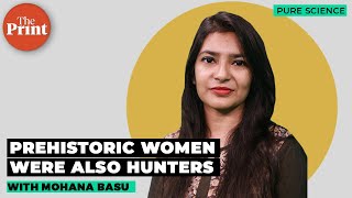 Prehistoric women hunted alongside men, weren't just 'gatherers'