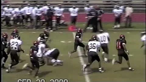 JHMAD THOMAS WOODROW WILSON FOOTBALL CLASS OF 2009...