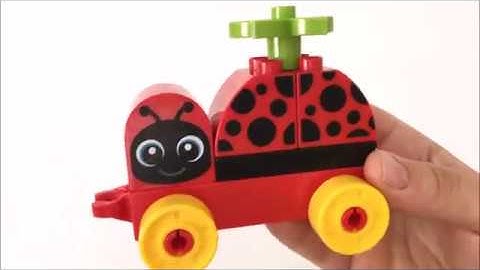 LEGO DUPLO MY FİRST RACE CAR, LEGO DUPLO MY FİRST LADYBUG, LEGO DUPLO MY FİRST BUS - LİTTLE SNAİL TV